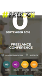 Mobile Screenshot of freelanceconference.com
